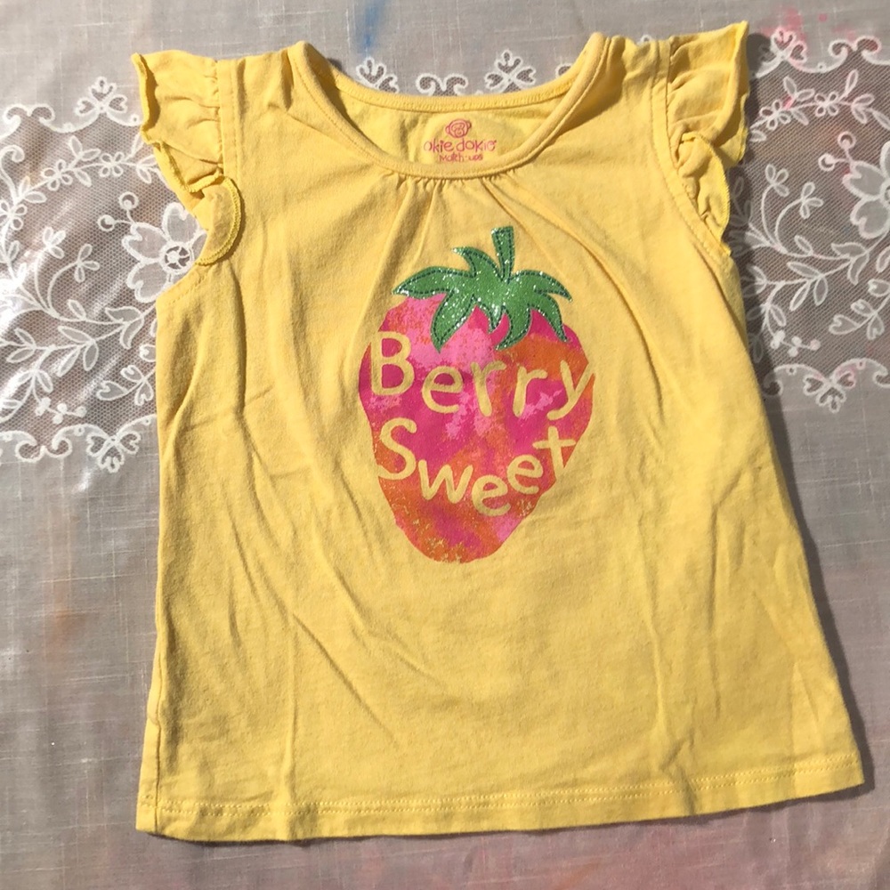 Lot of (6) Girls 24 mo Shirts
